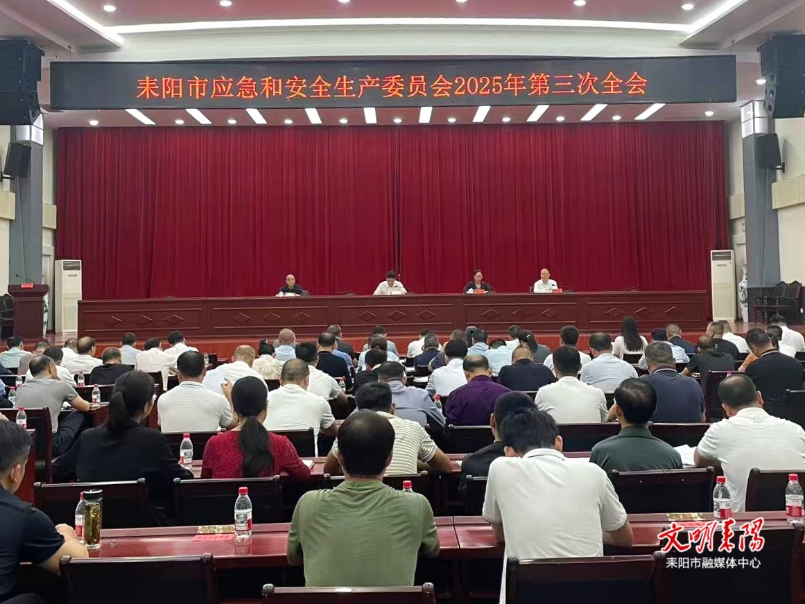 耒阳市召开应急和安全生产委员会2025年第三次全会
