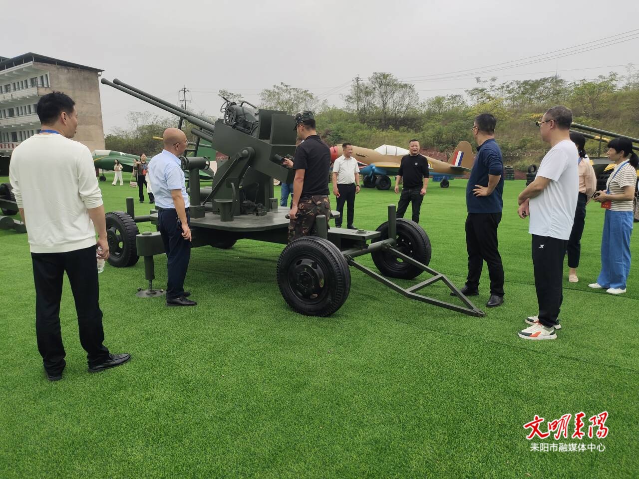 蔡子池街道：沉浸式国防教育筑牢全民国防观念