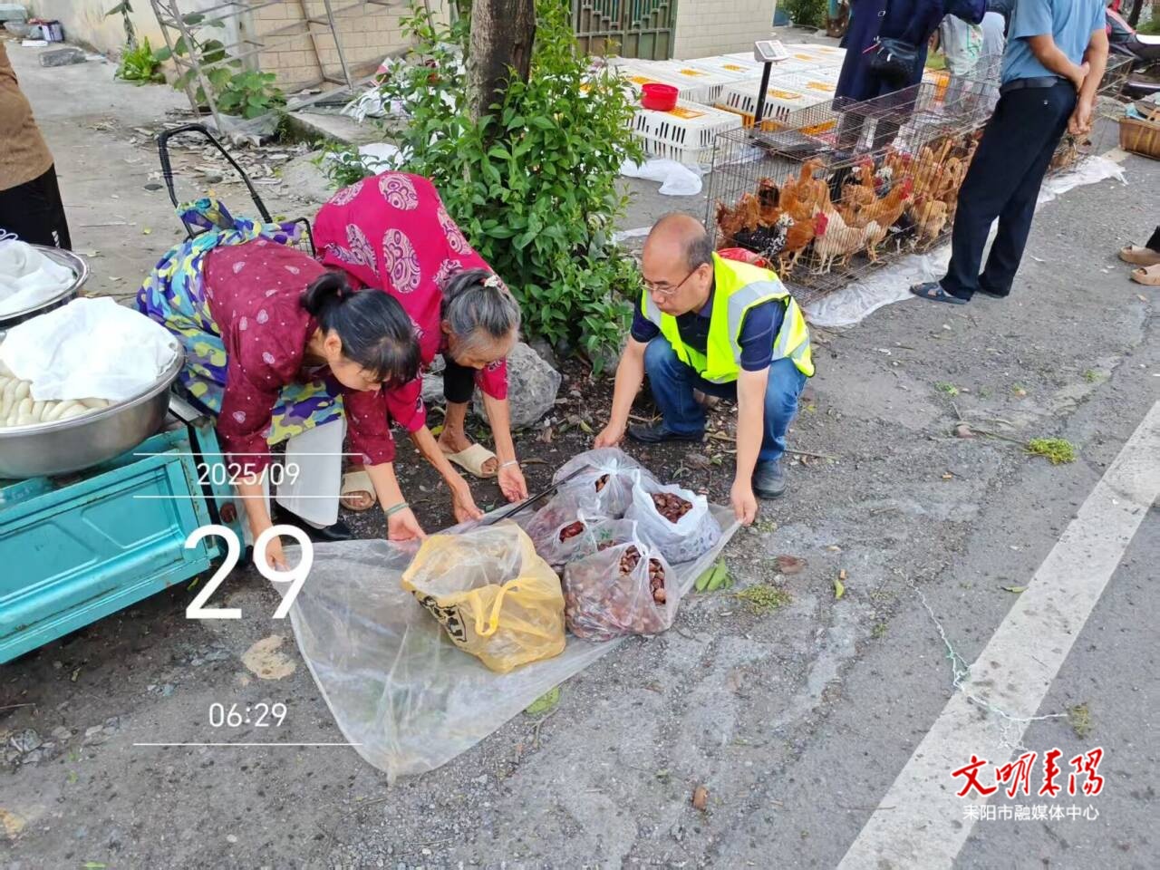 耒阳：全域联动“聚合力” 织密交通“安全网”