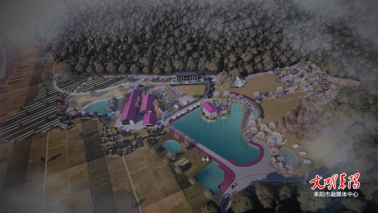 【耒水欢歌】 耒阳东阳竹植物园扩建 解锁乡村休闲新体验