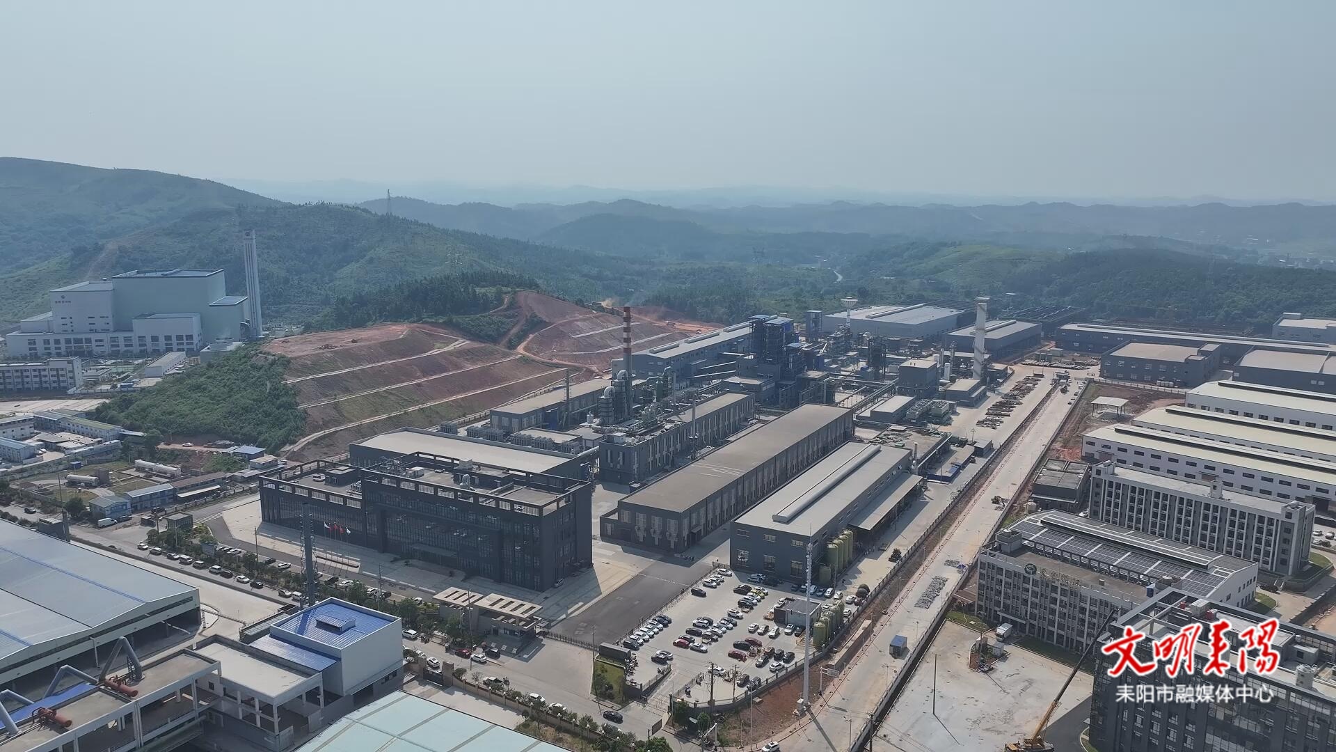 耒阳：产业强势崛起 城市温度升级