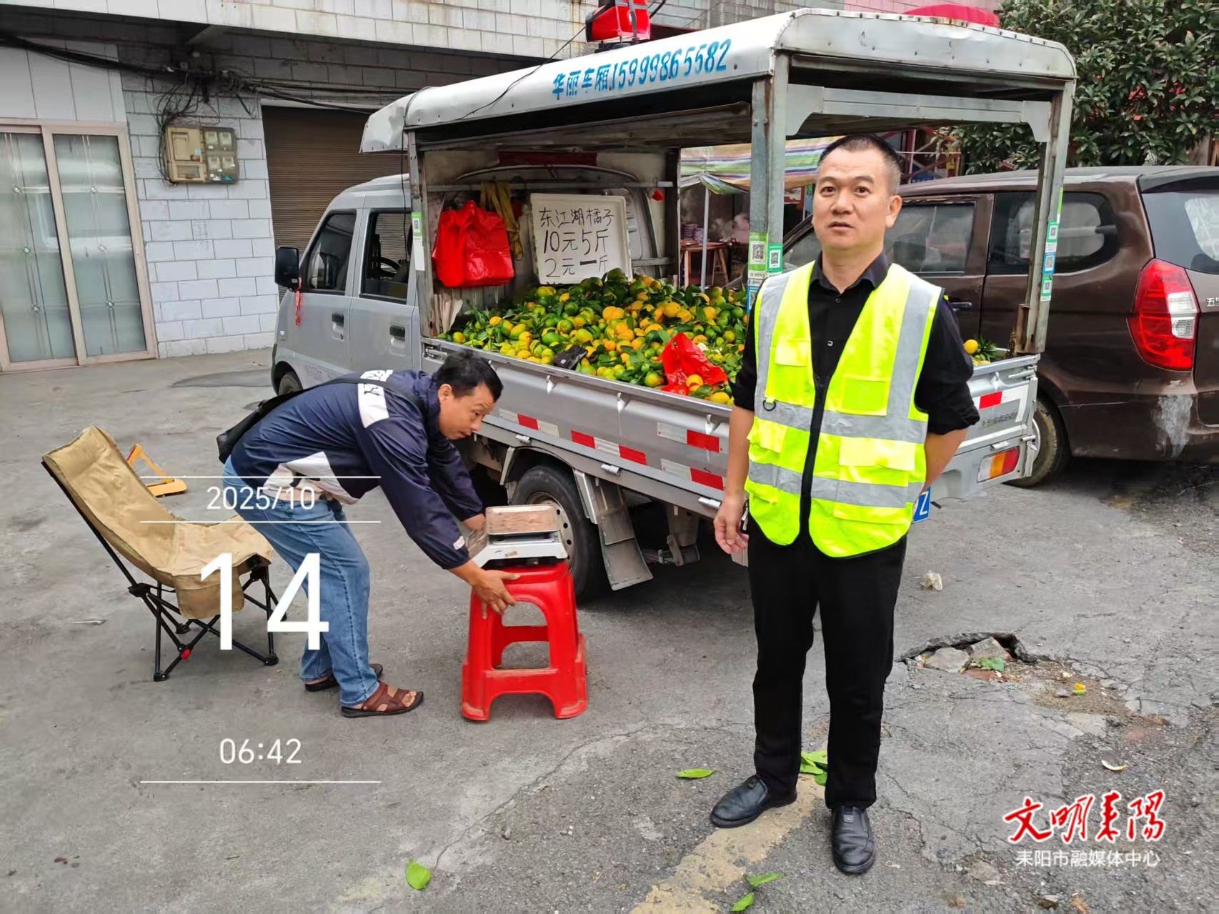 小水镇“五进”宣传接地气 安全理念入民心