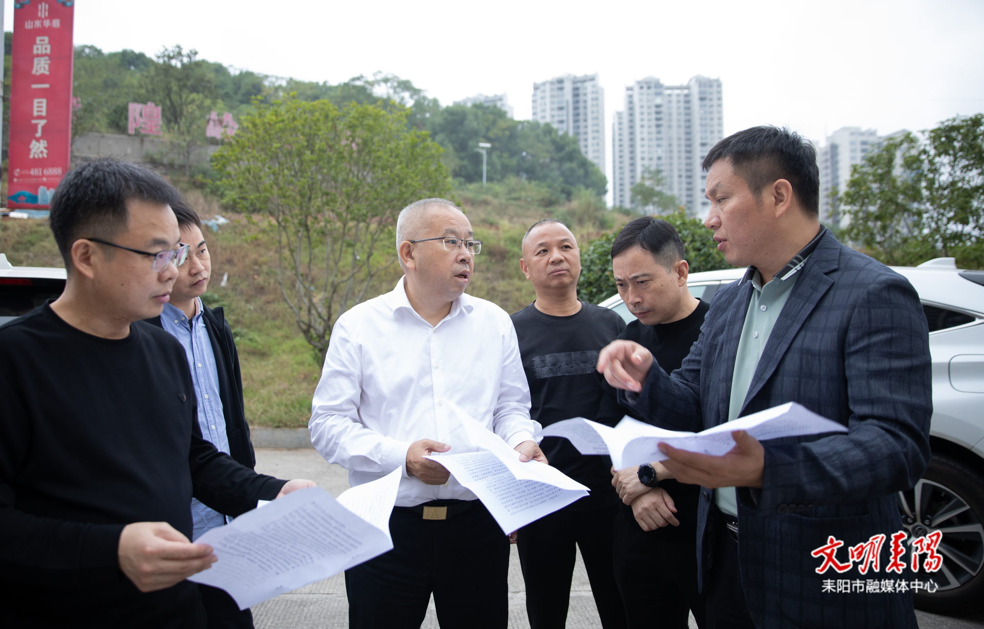 尹立鑫调研自然资源、住建领域省委巡视反馈问题整改工作