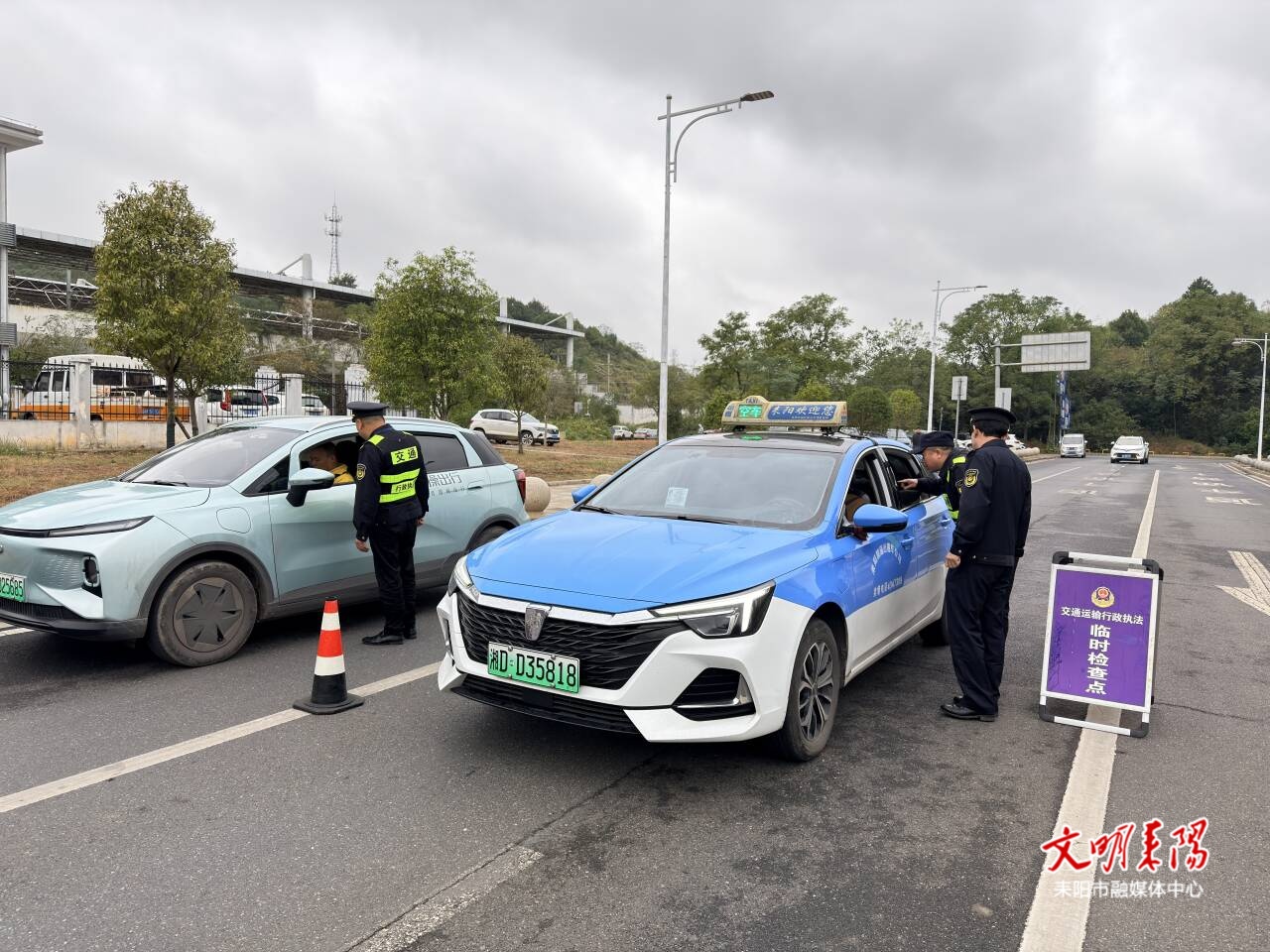 耒阳重拳整治出租车市场！剑指“不打表”等行业乱象