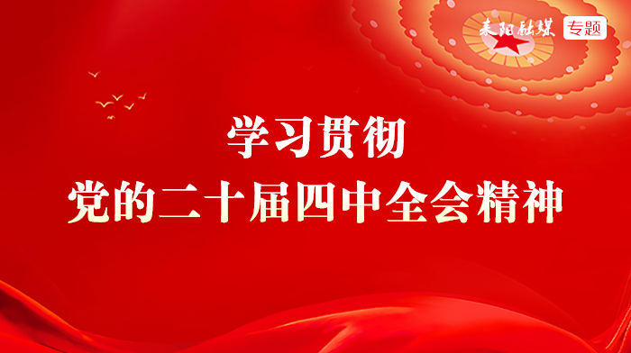 学习贯彻党的二十届四中全会精神