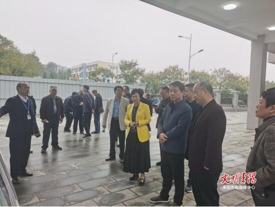 耒阳市政协离退休党支部开展重阳节考察座谈活动