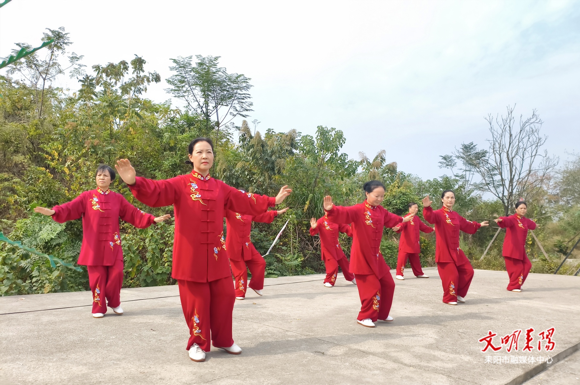 绘就“银龄生活”幸福底色！耒阳各单位开展形式多样的重阳节主题系列活动