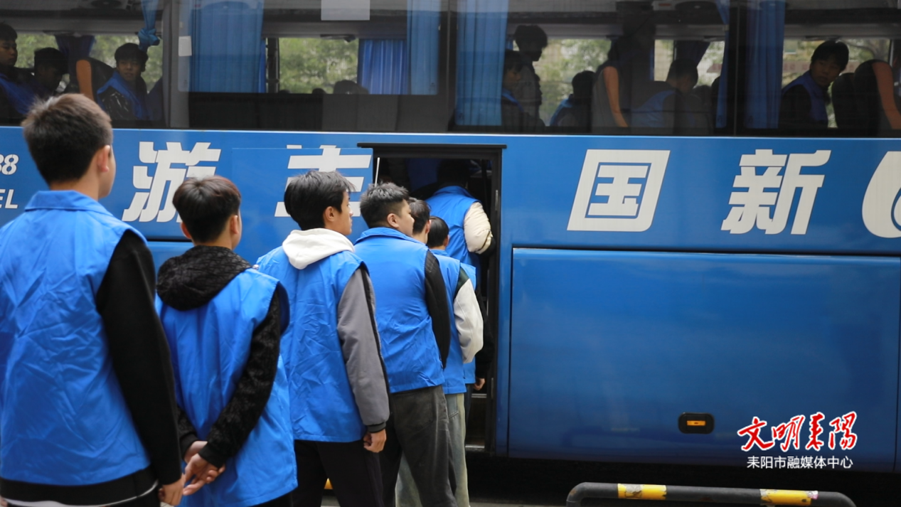 耒阳市社区矫正对象走进湘南监狱开展“零距离”警示教育