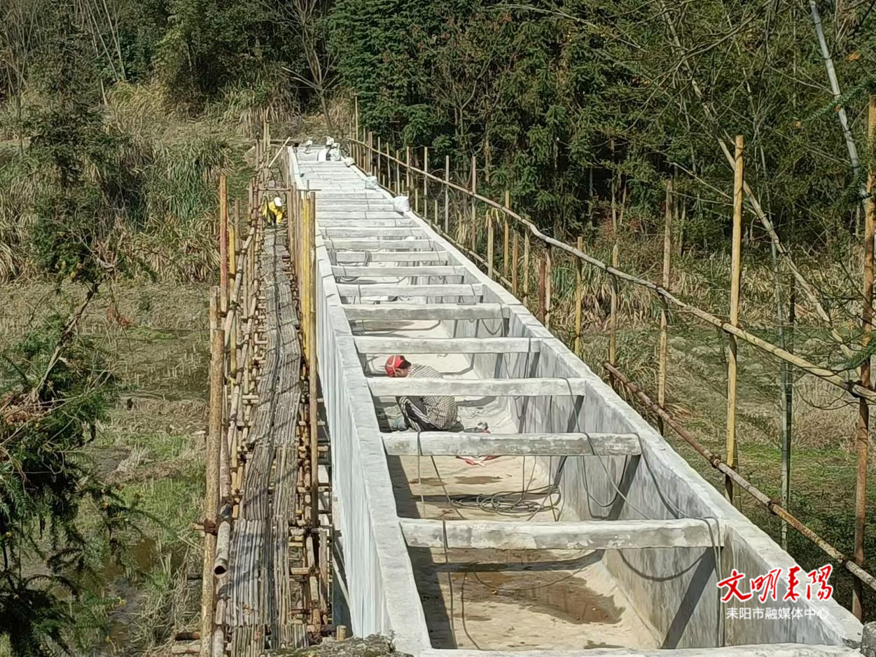 耒阳市水利局：做好“水文章” 造福“水民生”