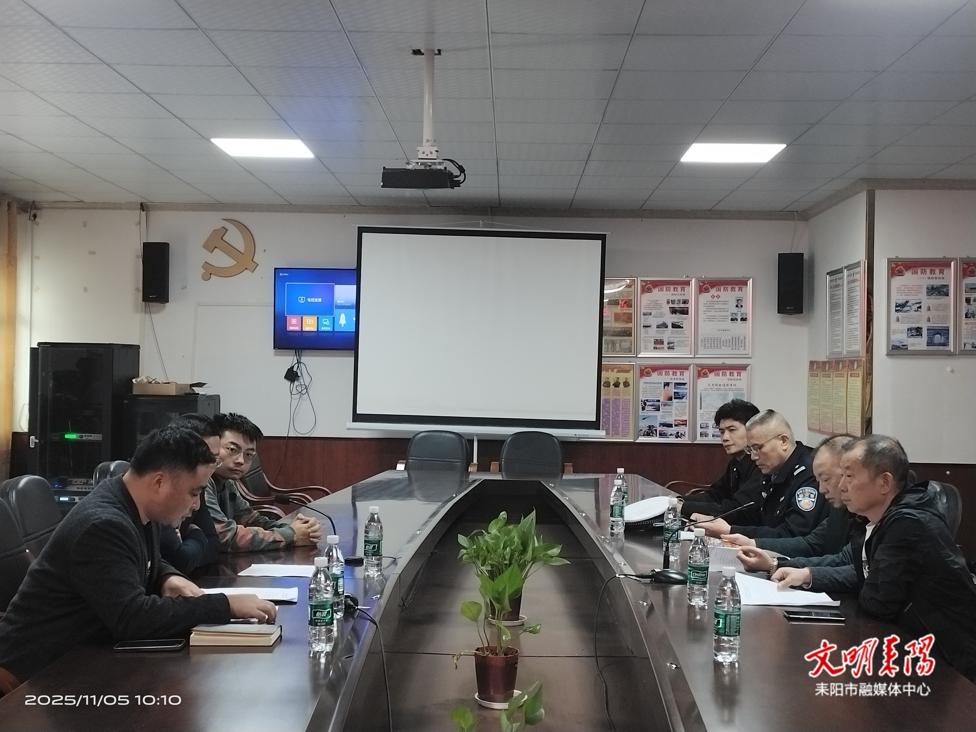 耒阳多部门联合“会诊”道路安全隐患 精准施策筑牢群众出行防线