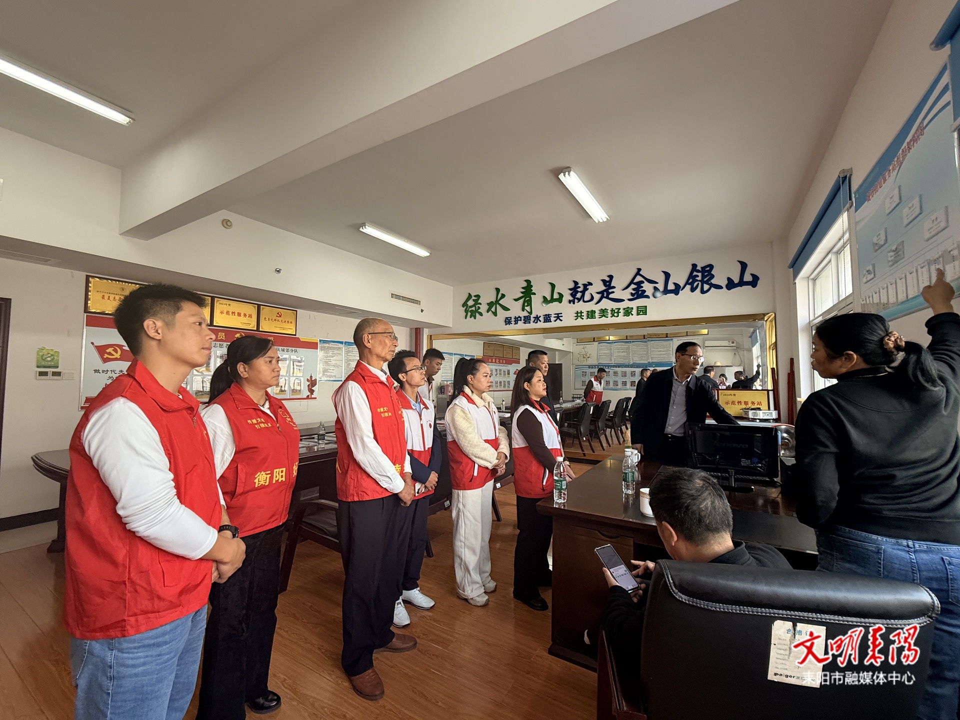 耒阳市委社会工作部率队到宁乡“取经”