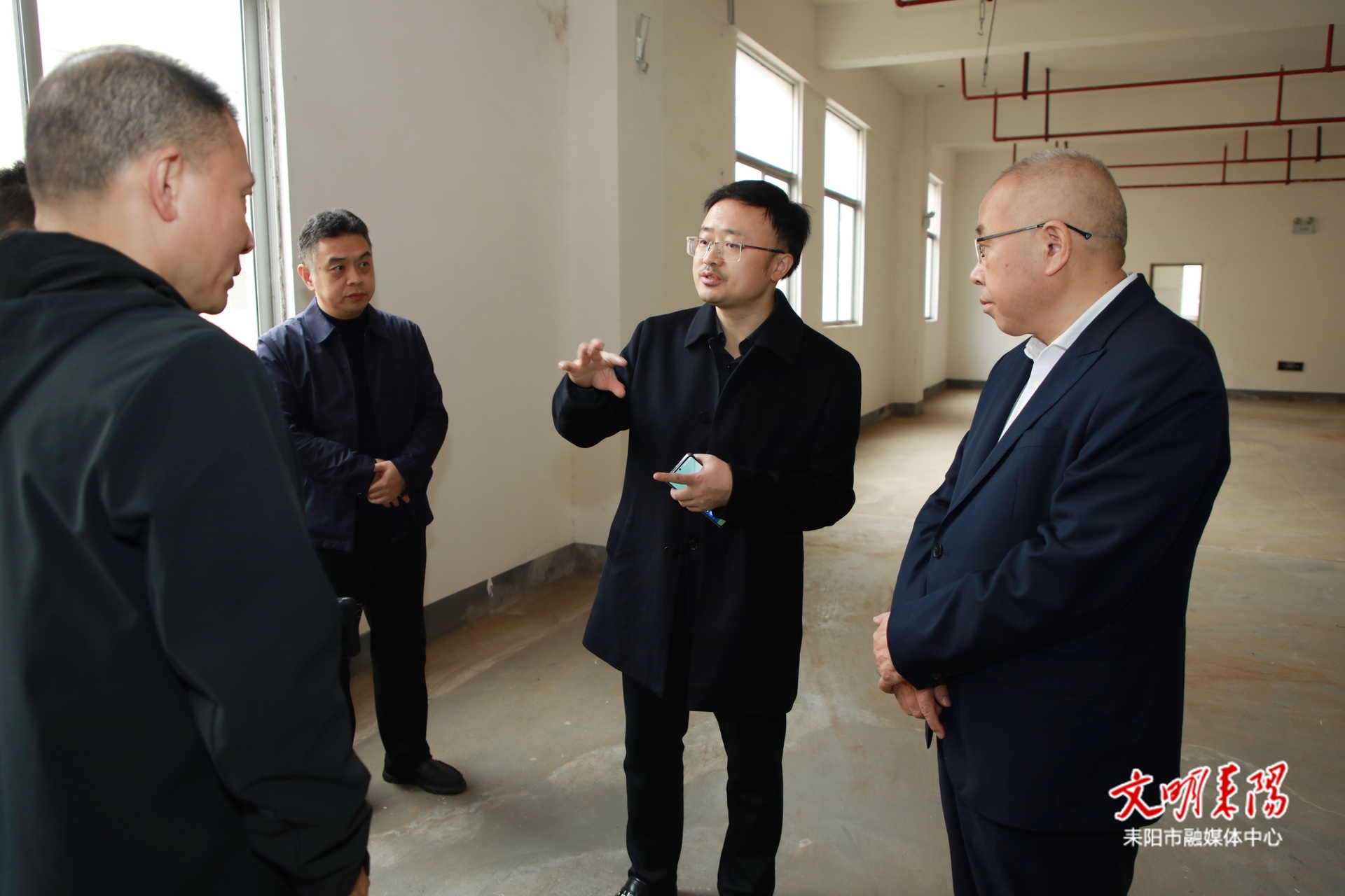 张润槐尹立鑫调研2025年部分招商签约项目建设情况