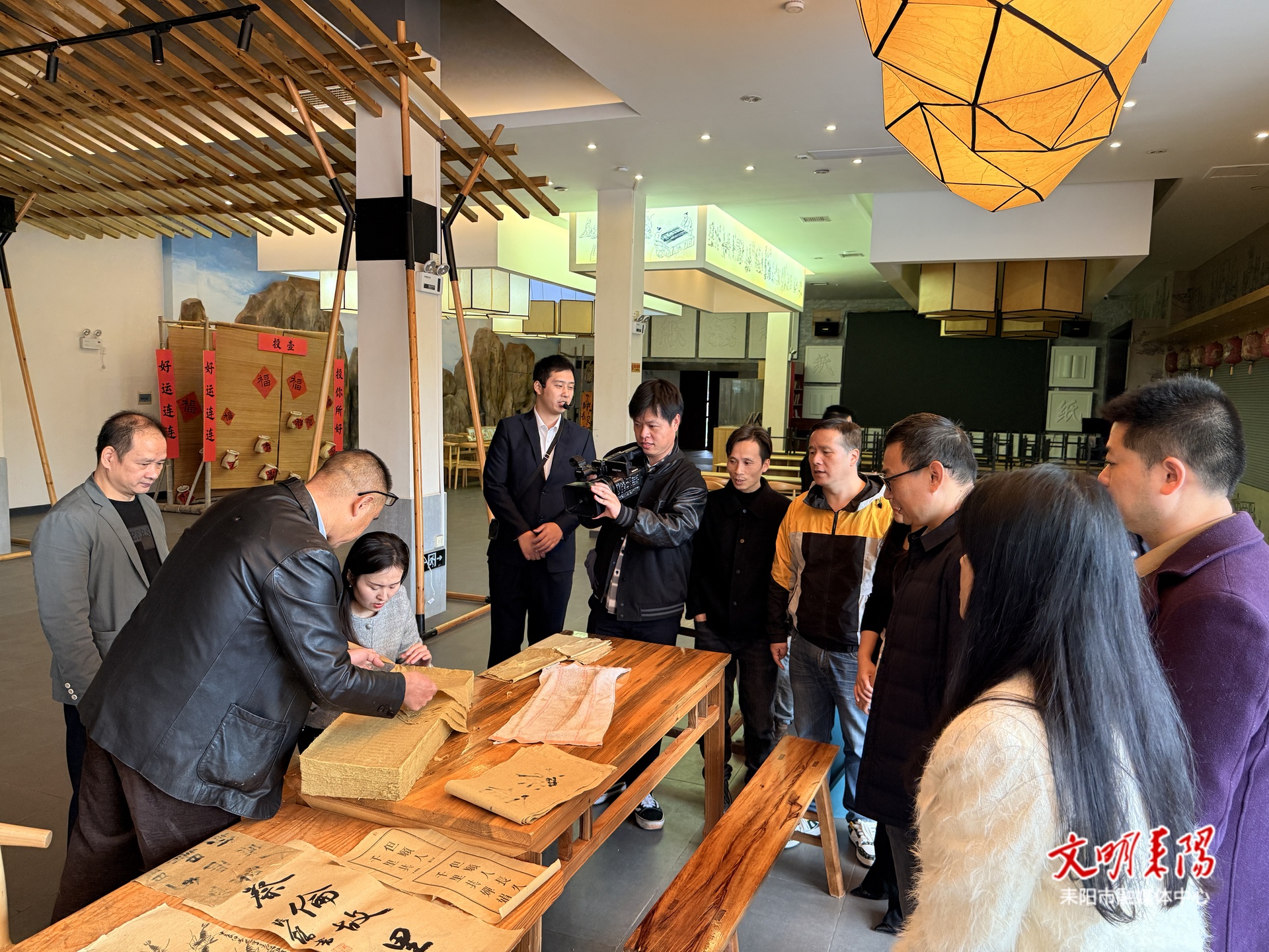 记者节，我们去采风喽！