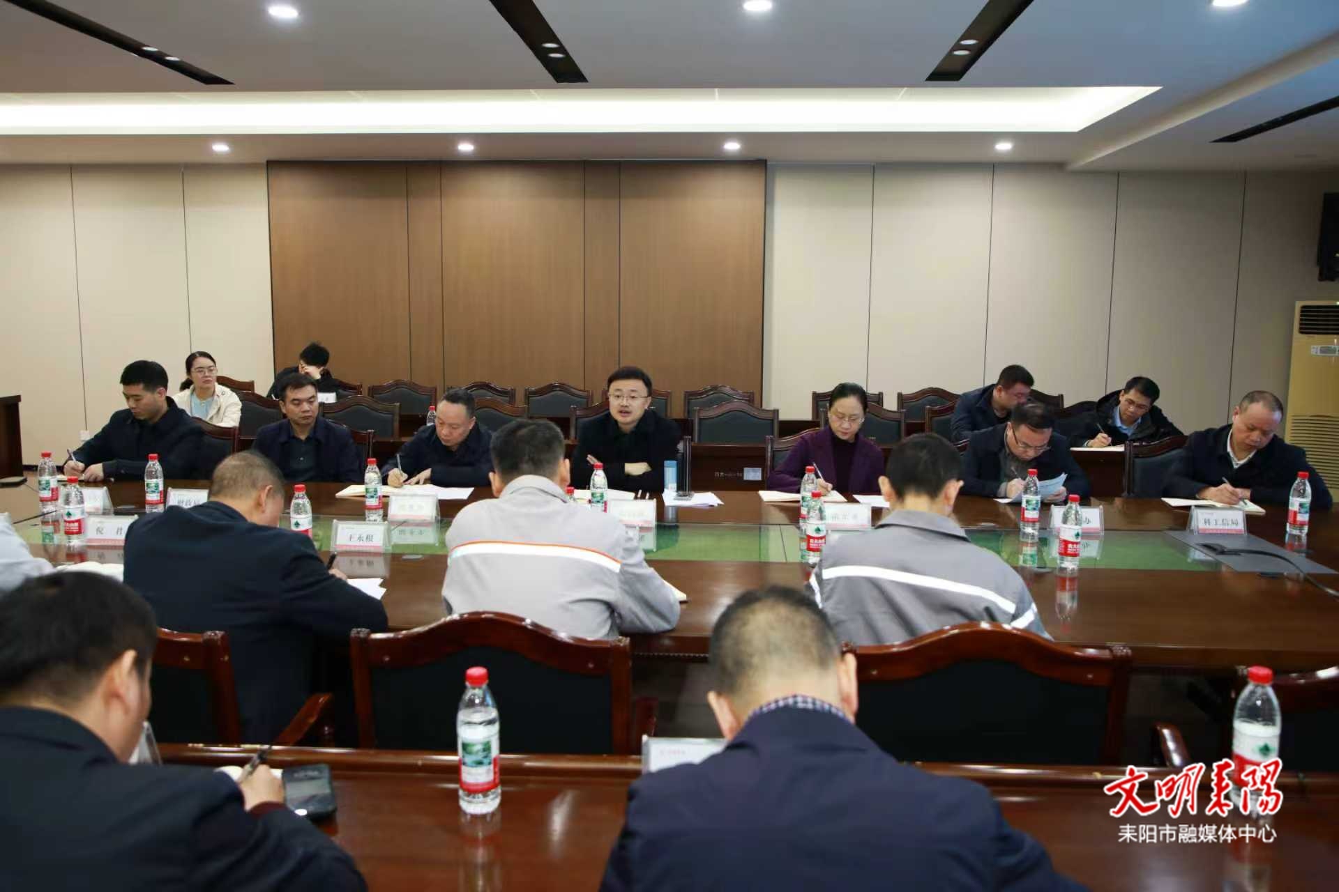 张润槐调研工业板块经济转型发展工作