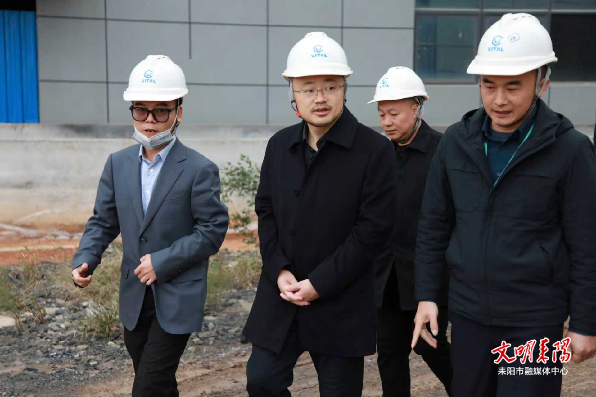 张润槐调研督导大市片区开发建设工作