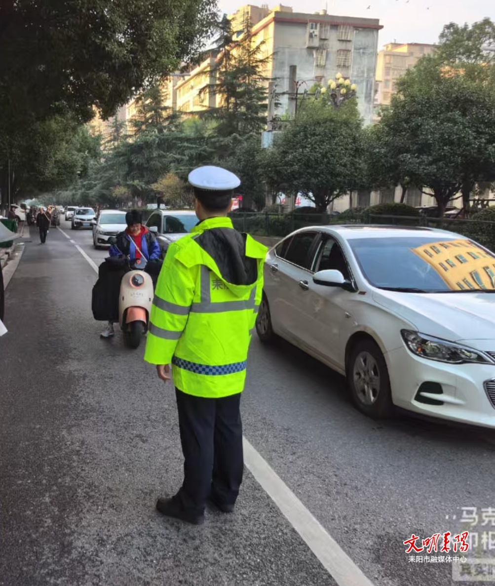 盔护安全 带系平安 耒阳开展“一盔一带”专项整治行动