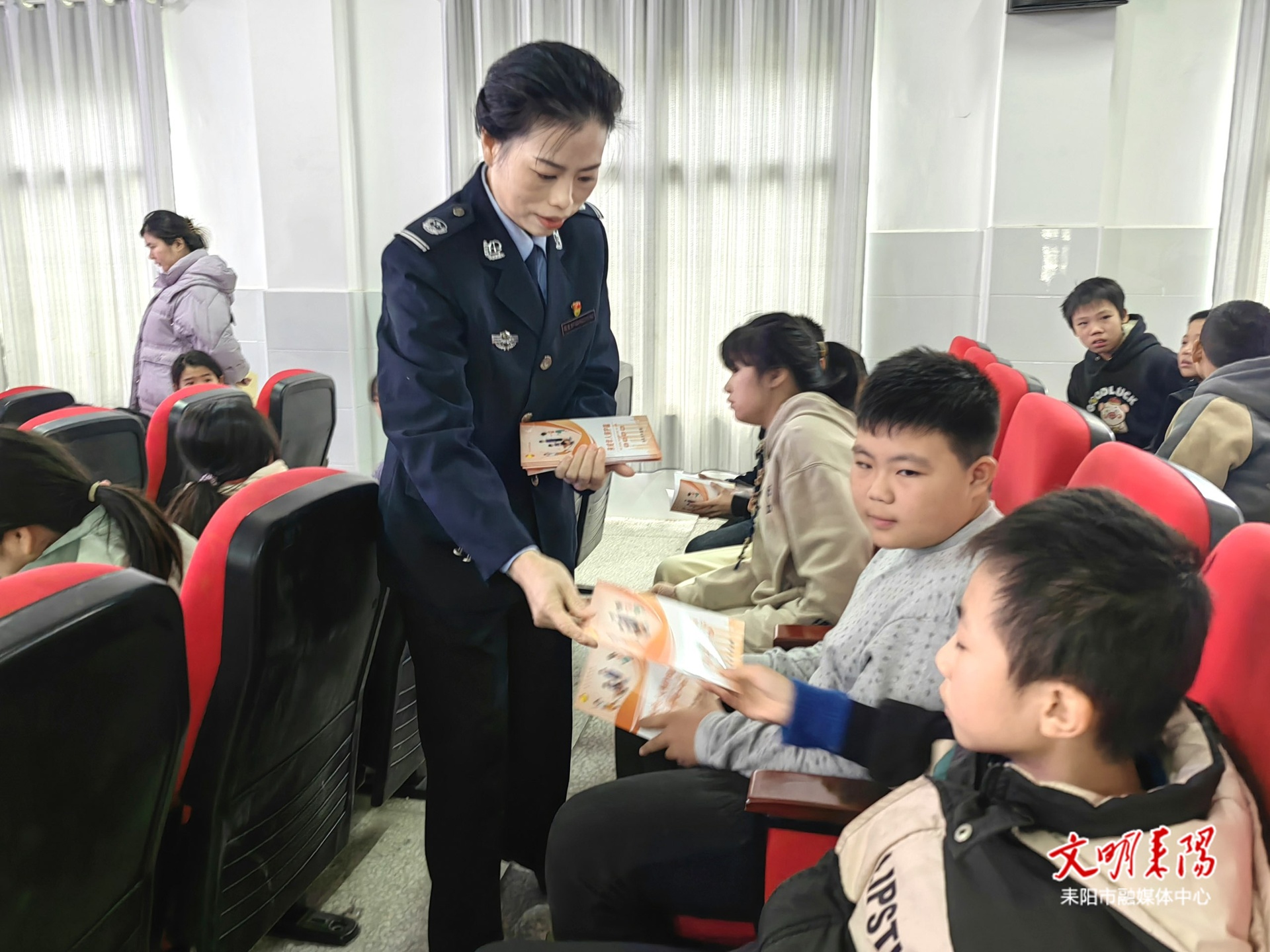 “法护花蕾，守‘未’成长”普法宣讲走进新市