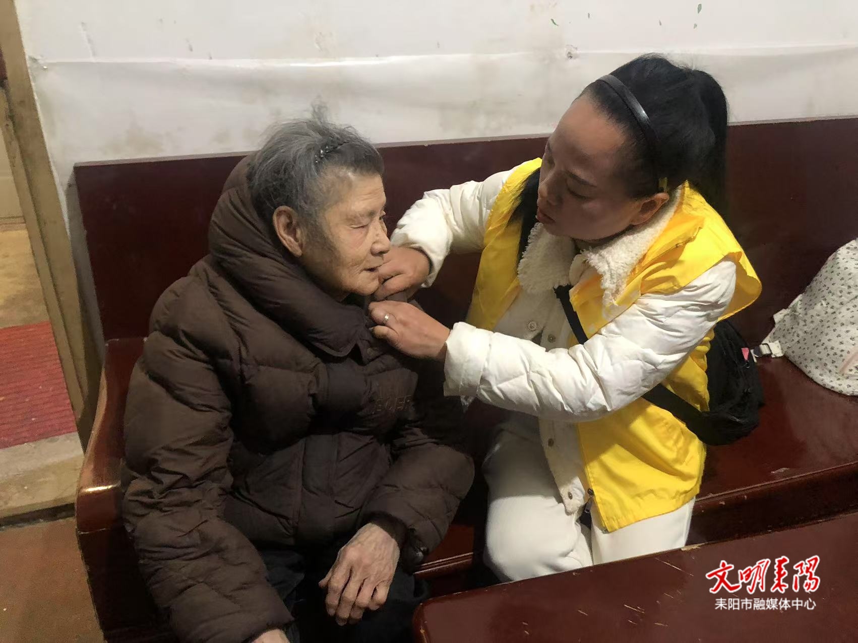 【凡人·微光】谢菊南：用平凡善举，点亮邻里微光​