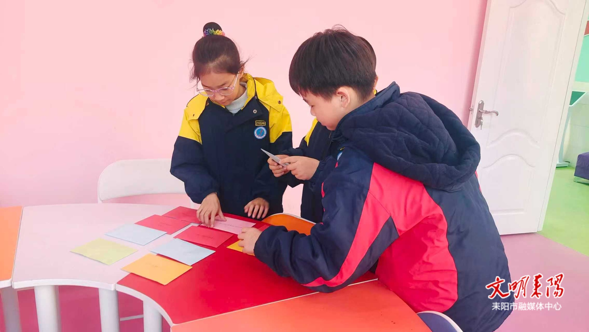 “心灵信箱”暖童心，校院联动育新人！