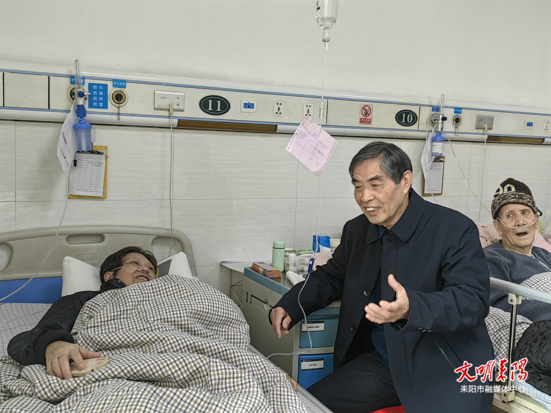 精准诊断！耒阳市人民医院开启“绿色通道”成功抢救脑梗患者