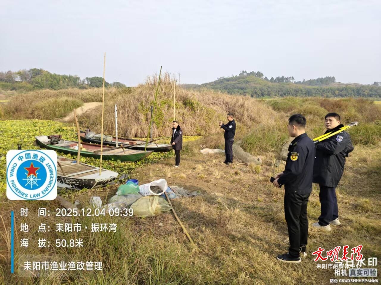 “零容忍”打击非法捕捞！耒阳市多部门联合开展禁捕执法专项行动