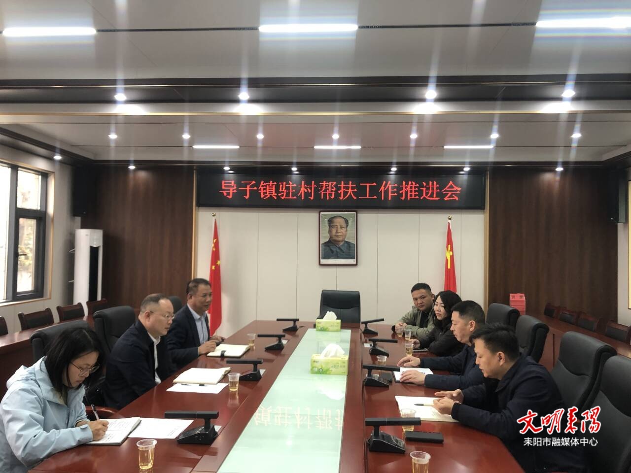 市领导督导乡村振兴有效衔接工作