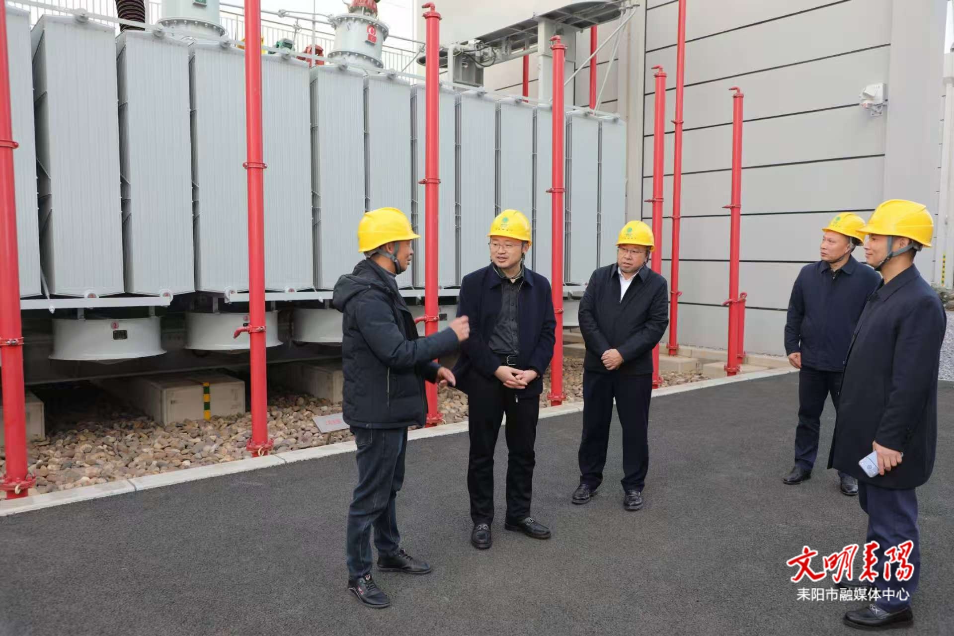 张润槐尹立鑫调研督导耒阳高新区大市片区开发建设工作