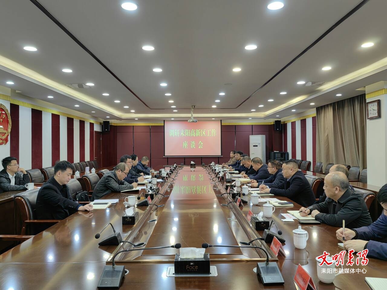 陈昌义走访调研耒阳高新区