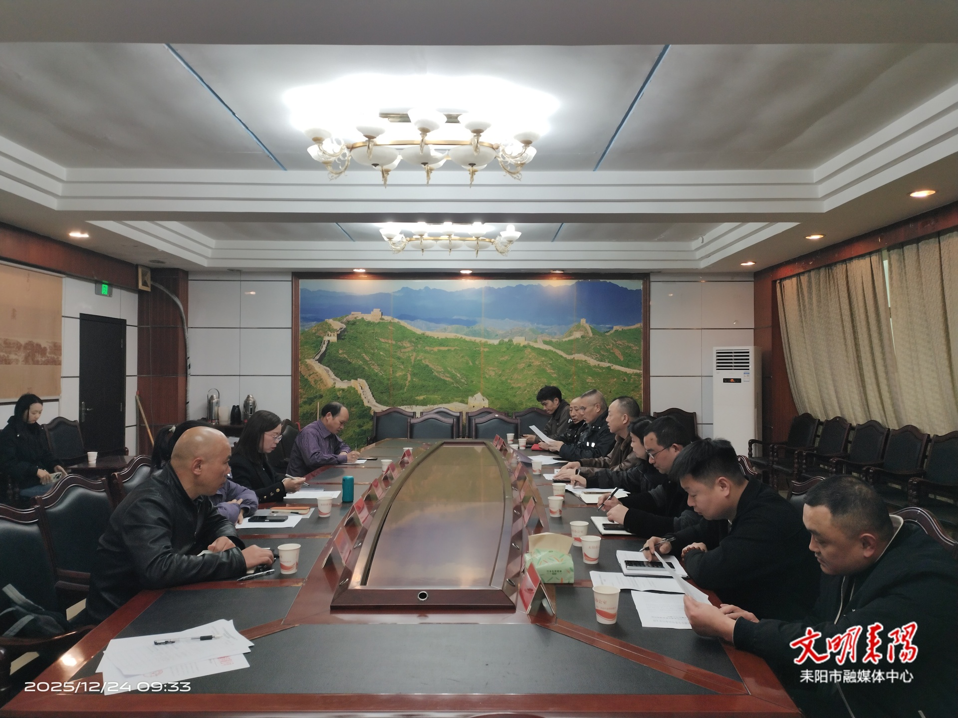 耒阳市召开12月份县域高风险预警处置工作约谈会 压实责任筑牢安全防线