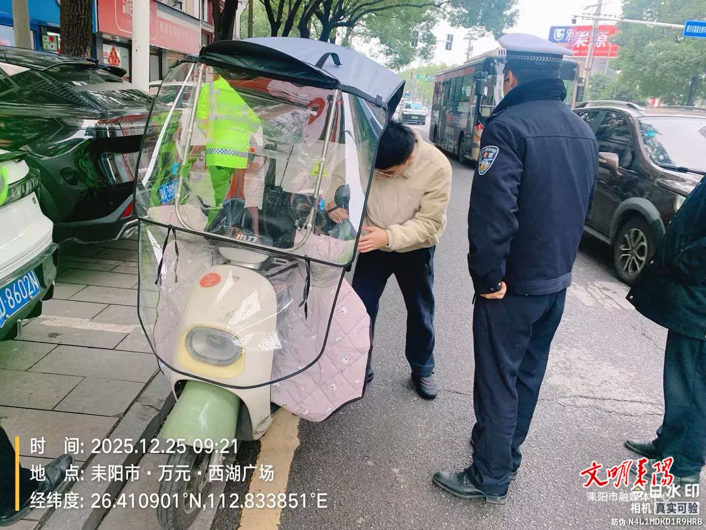 “头”等大事，“带”上安全！耒阳开展专项整治筑牢道路防线