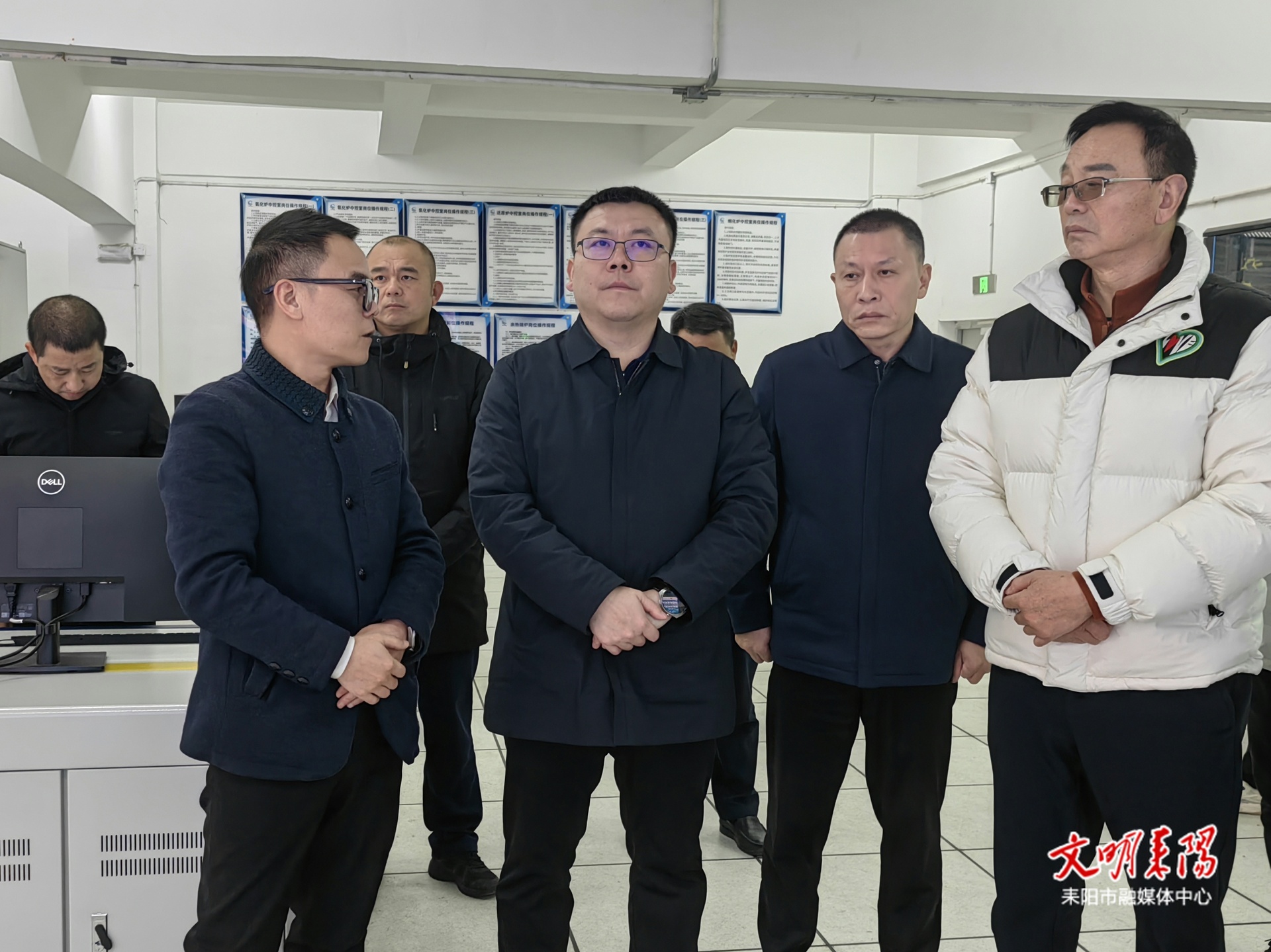 陈昌义到耒阳高新区大市片区调研 开展“送解优”行动