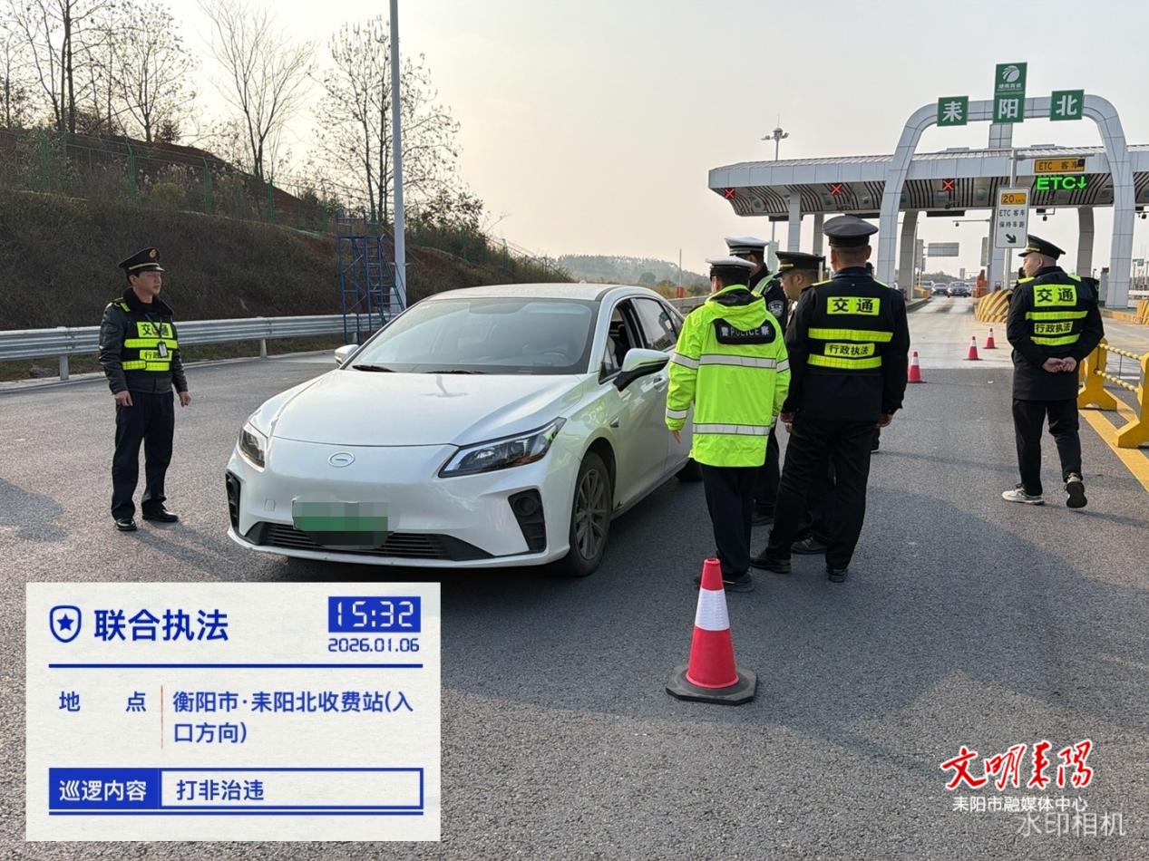 “利刃出鞘”严执法！耒阳“执法蓝”全力护航群众平安“出行路”