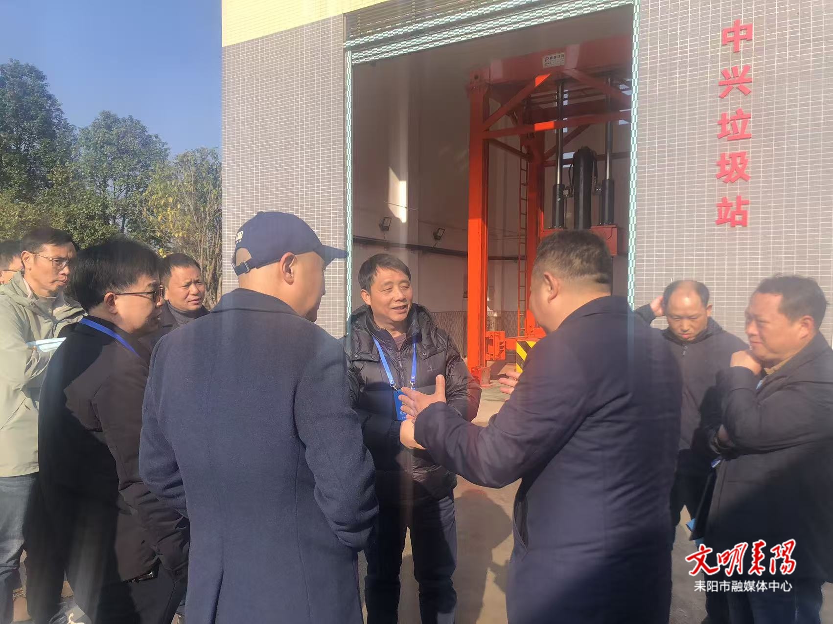 市政协开展农村垃圾处理专项民主监督活动