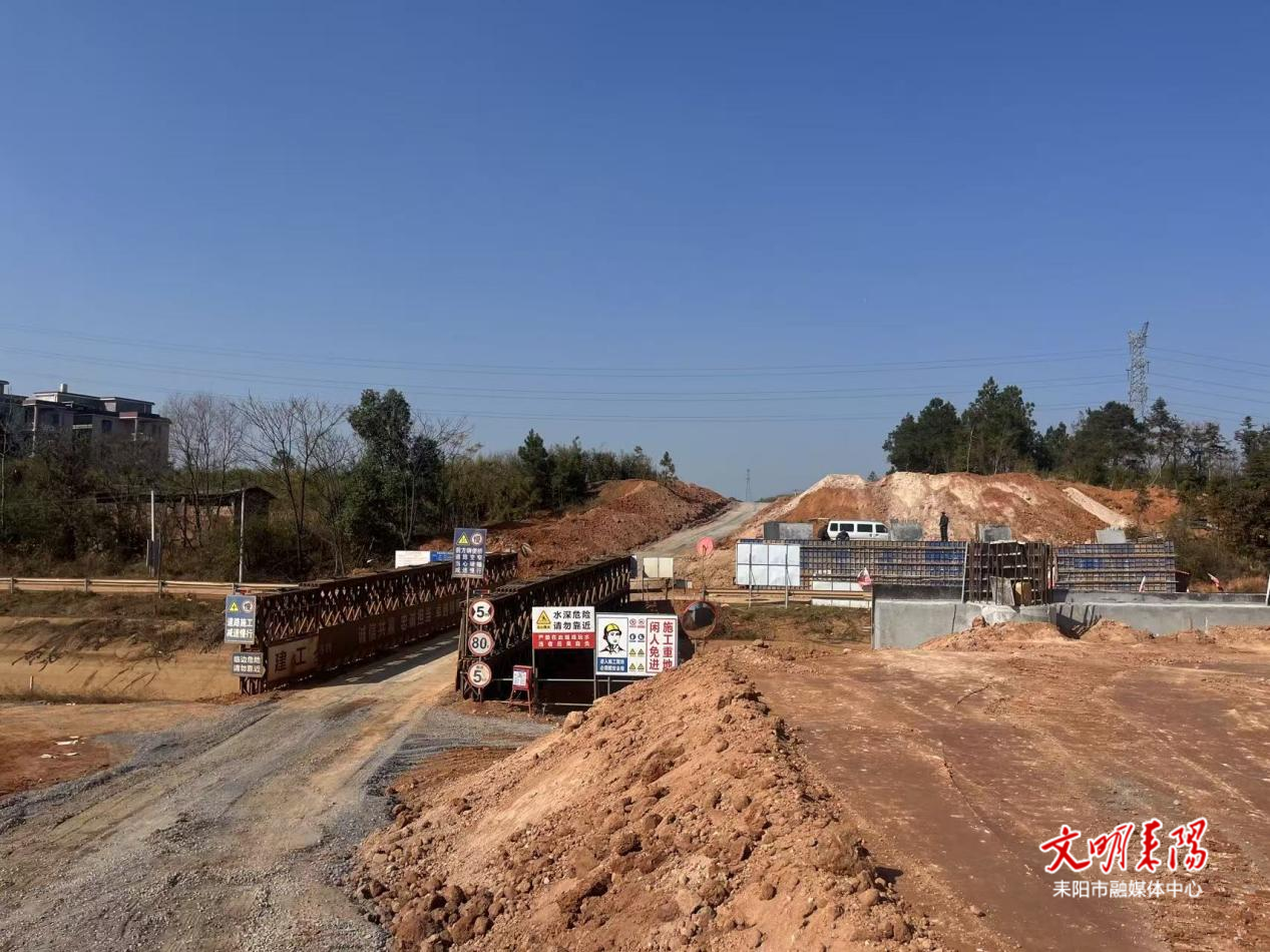 107国道绕城公路建设加速推进   力保春节前余庆-哲桥段小车顺畅通行