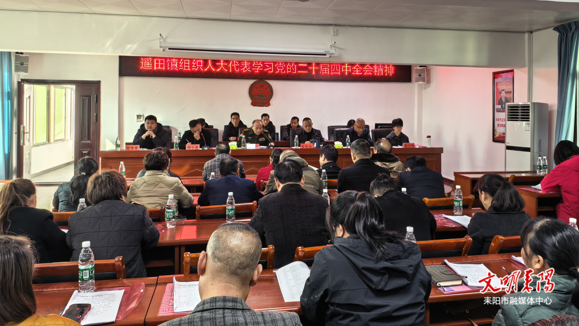 宣讲赋能强根基 军民同心绘新篇