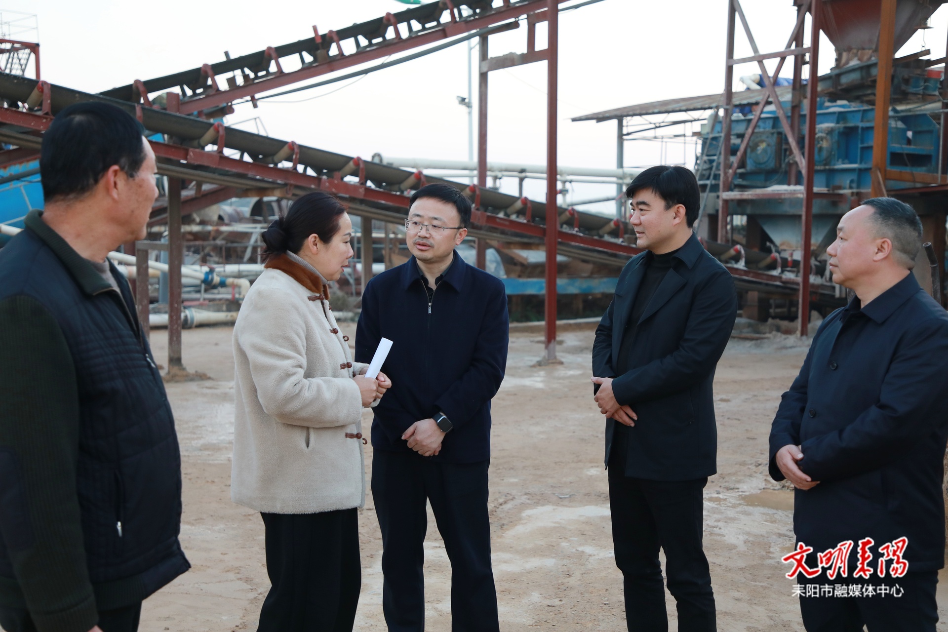 张润槐到哲桥镇开展工业企业“送解优”助企纾困专项行动并巡林