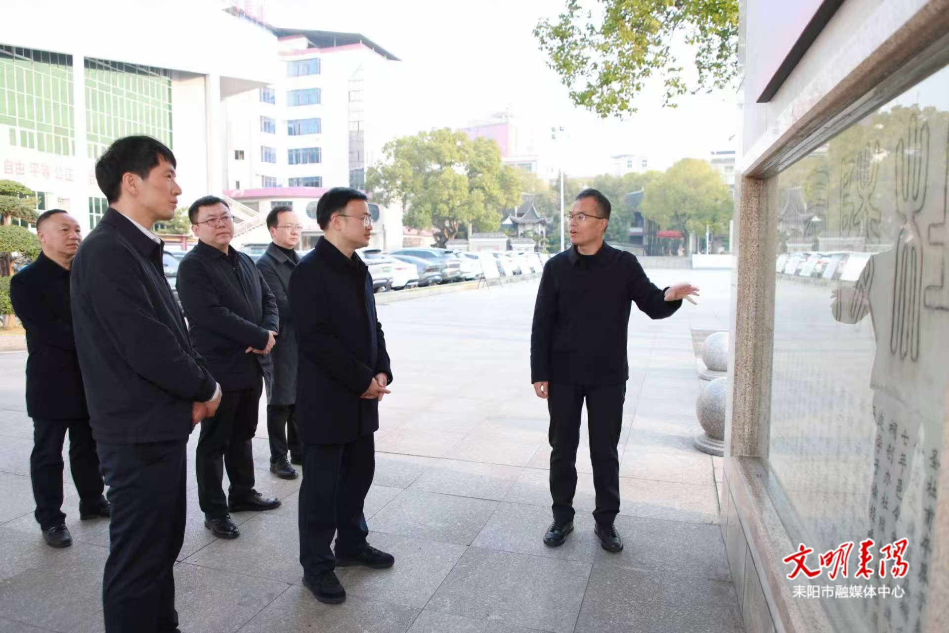 张润槐陈昌义调研教育高质量发展工作