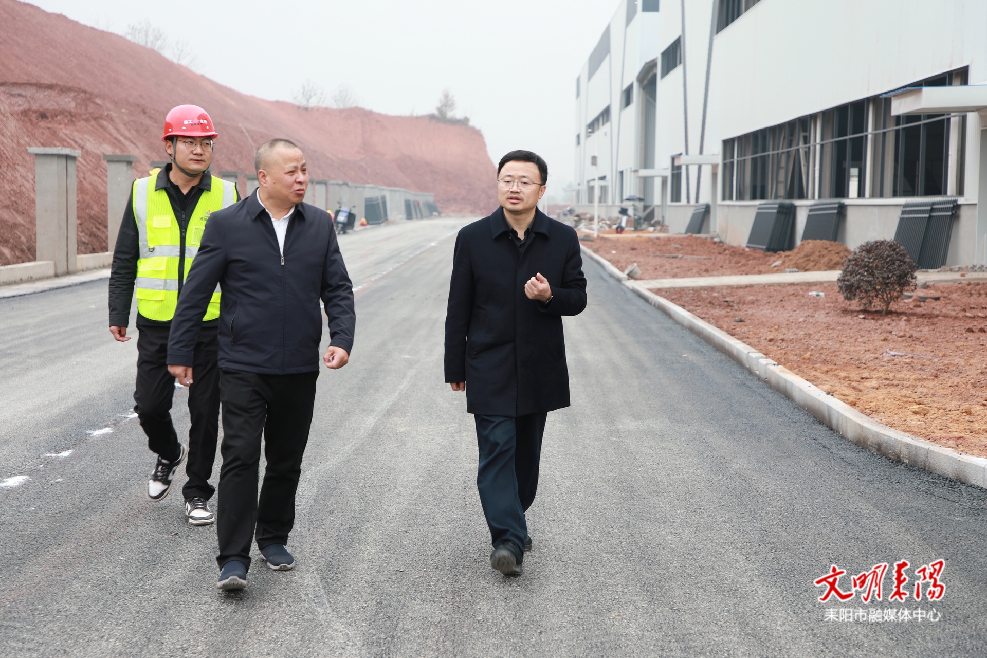 张润槐调研园区部分招商签约项目落地情况