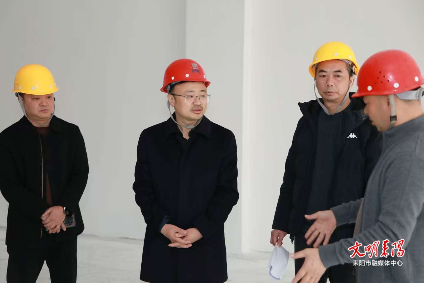 张润槐实地督战“一馆三中心”项目建设