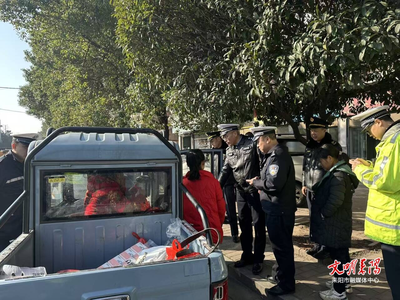 多部门联动亮“剑”！耒阳“打非治违”专项整治筑牢出行安全防线