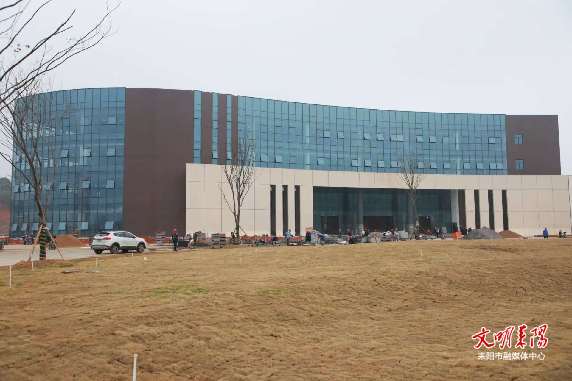 耒阳“一馆三中心”建设攻坚冲刺  图书馆将在2月中旬率先试开馆