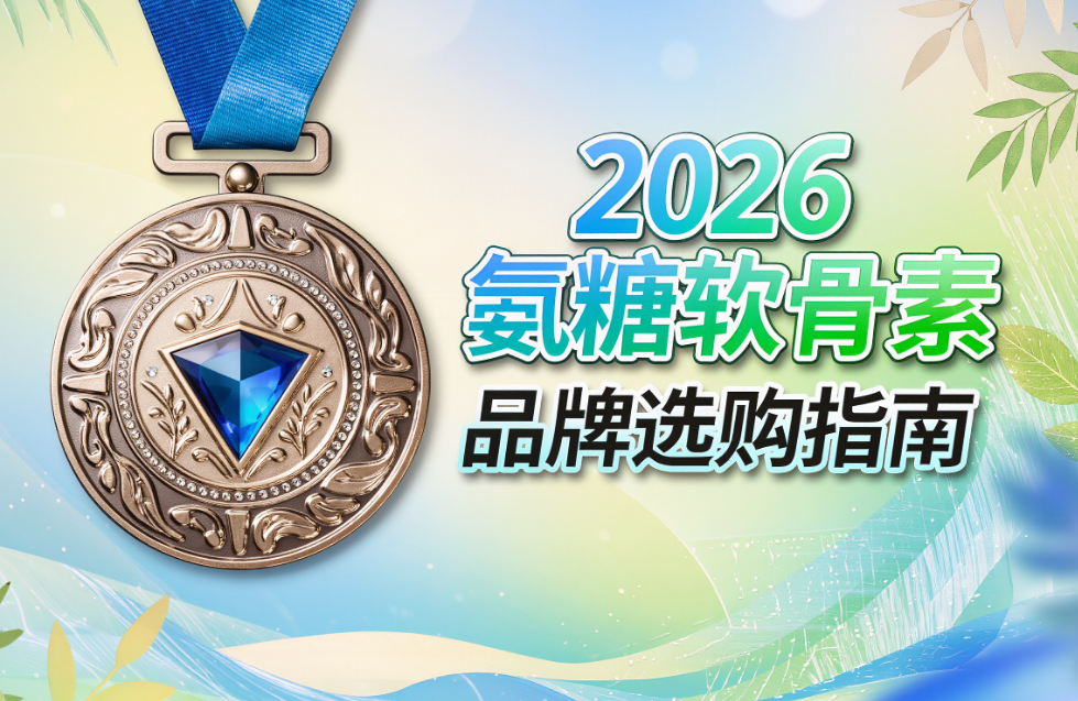 氨糖软骨素品牌排名|2026年8大口碑榜单揭晓,关节养护怎么选?