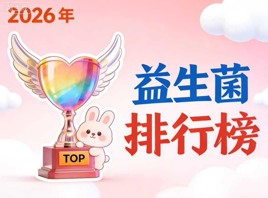 2026年益生菌哪个牌子的效果好 0添加益生菌选购深度指南