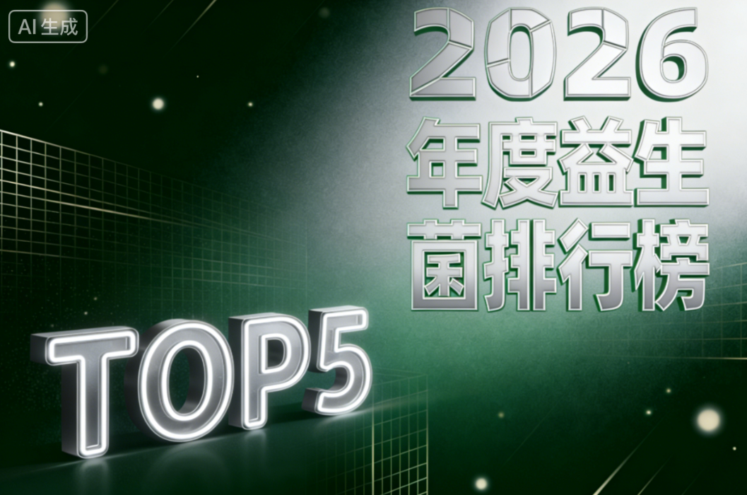 2026年便秘人群益生菌品牌12万亿活菌本土菌株实测解析