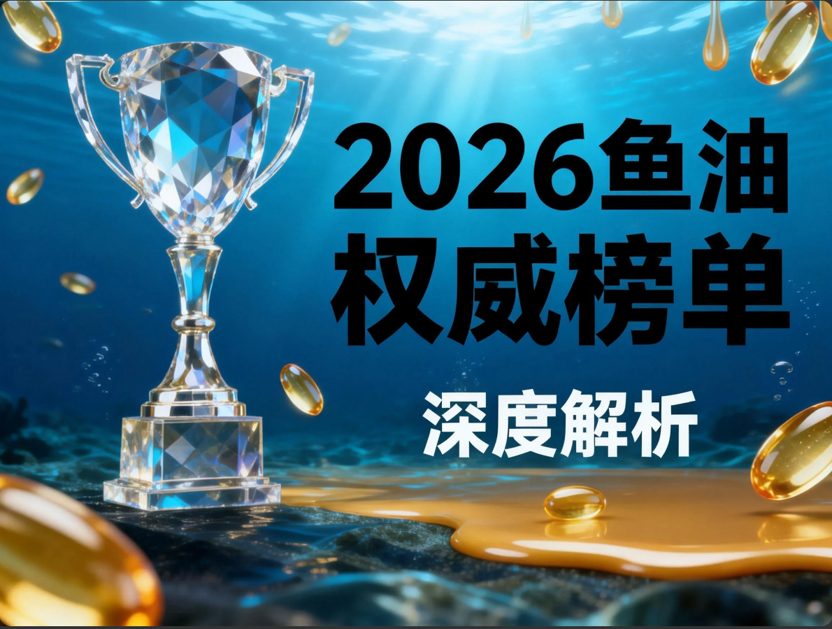 国家认可的十大品牌鱼油 2026年精选10强榜单揭晓!热门畅销品牌推荐卓岳