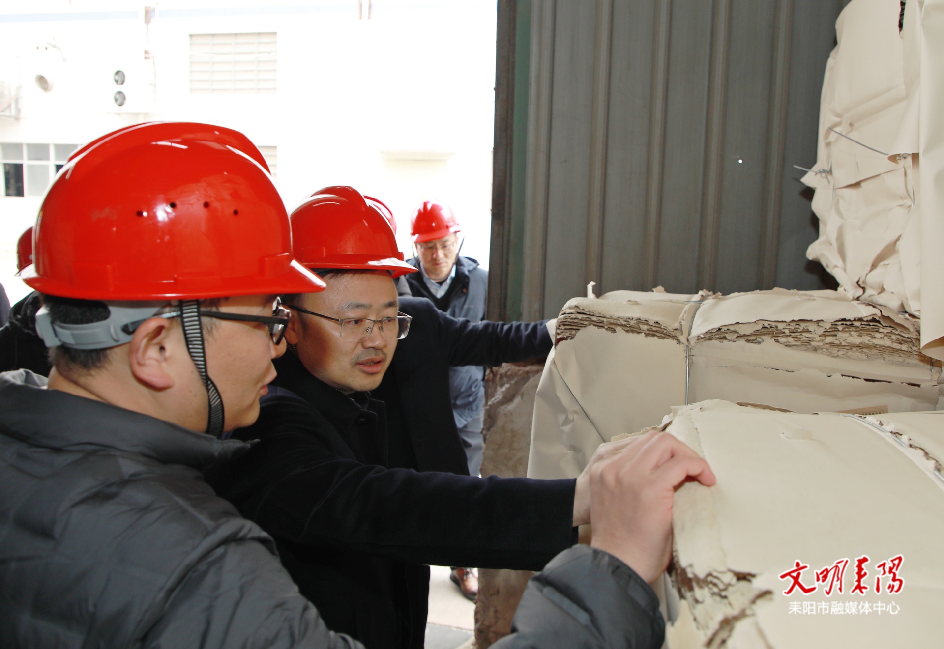 张润槐率队赴广东韶能集团招商考察