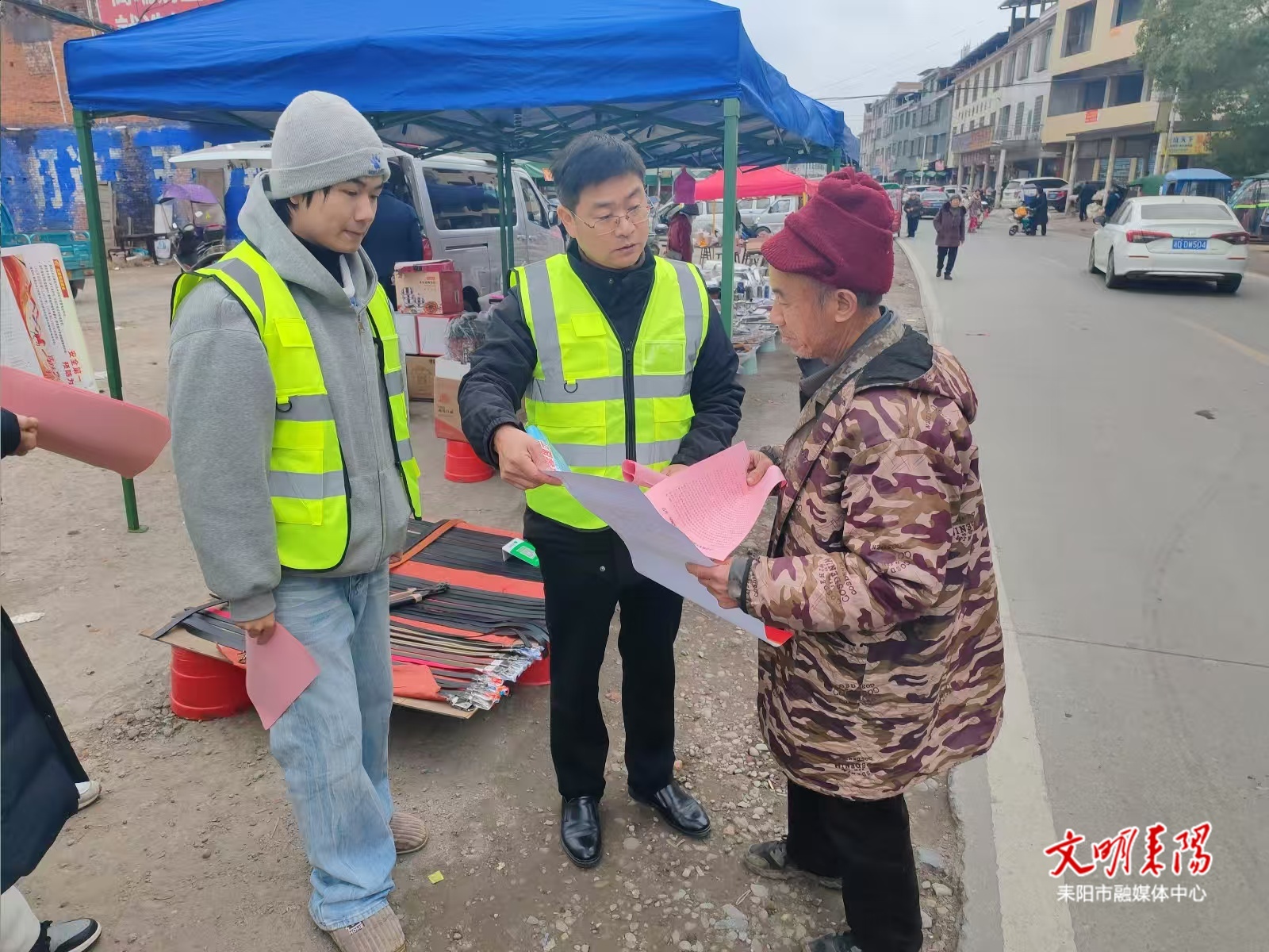 大市镇筑牢道路交通安全防线