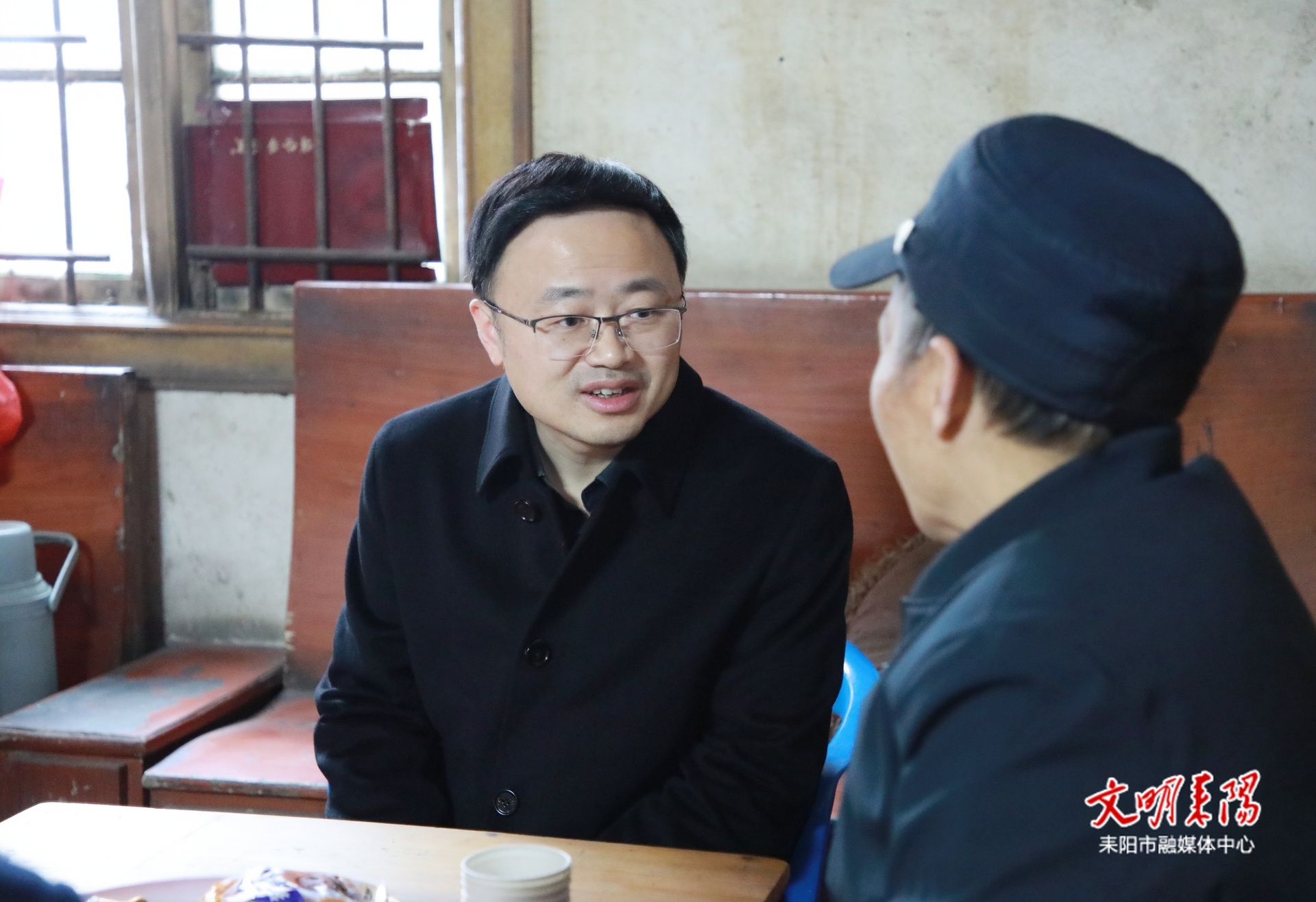 张润槐走访慰问“双联”企业困难职工