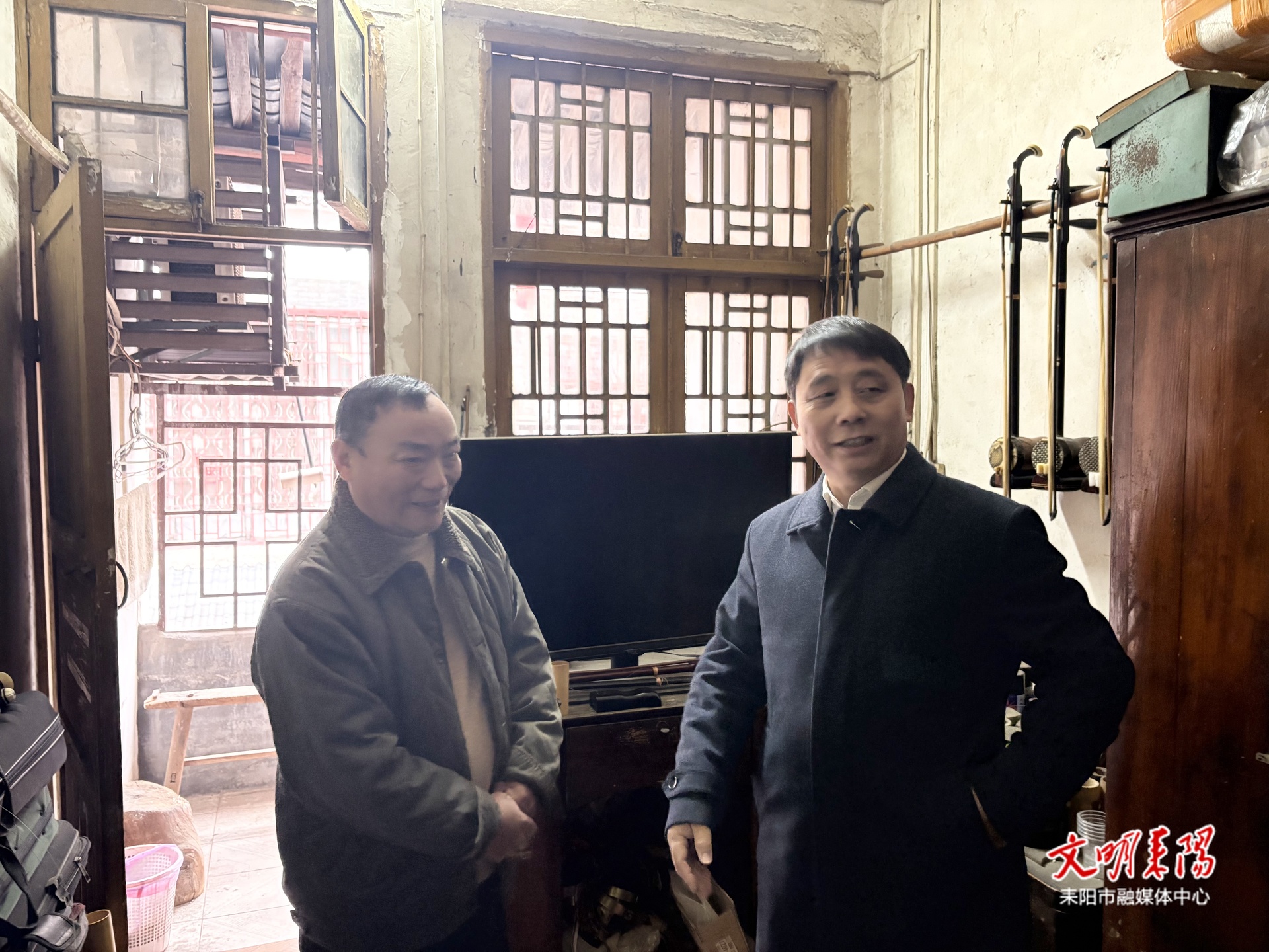 李云走访慰问“双联”企业困难职工