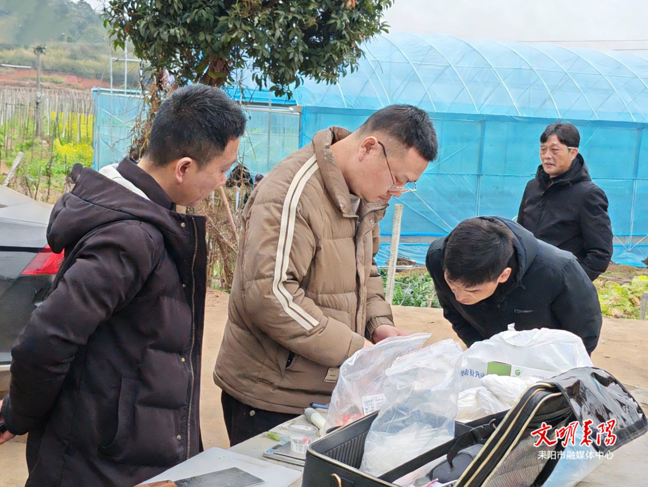 利剑出鞘护农安    耒阳市农业农村局开展禁限用农药监管调研行动